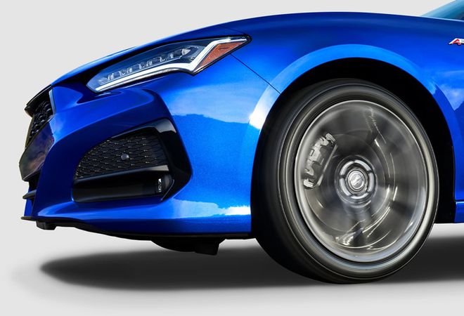 Acura TLX 2021 Тормозная система. Авто Премиум Груп