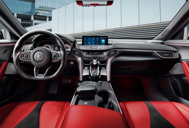 Acura TLX 2023 Подлинные материалы салона. Авто Премиум Груп