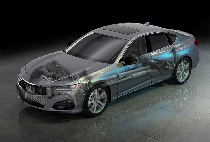Acura TLX 2022 Выдающаяся платформа. Авто Премиум Груп