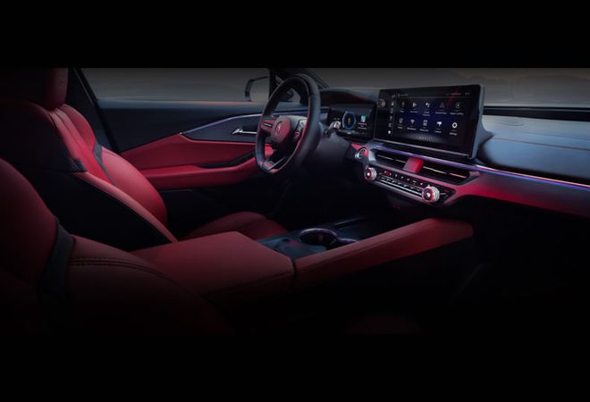 Acura ZDX 2024 Подсветка салона. Авто Премиум Груп