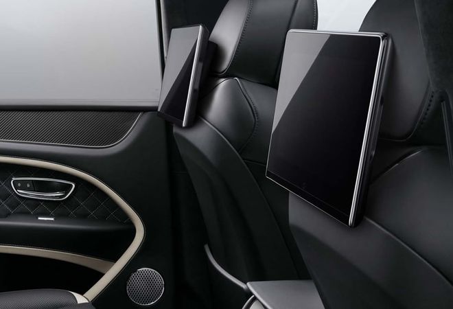 Bentley Bentayga 2022 Система развлечения для пассажиров. Авто Премиум Груп