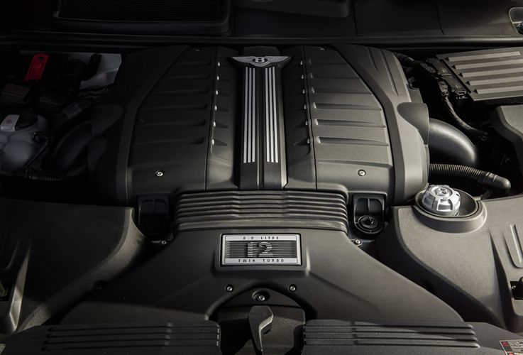 Bentley Bentayga 2022 Двигатели. Авто Премиум Груп