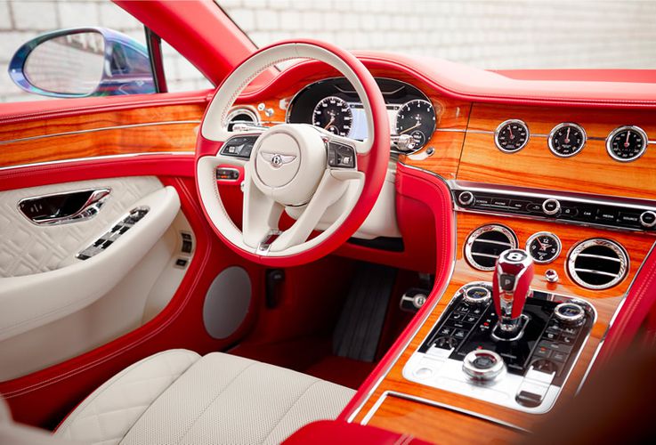 Bentley Continental GT 2022 Совершенство внутри. Авто Премиум Груп