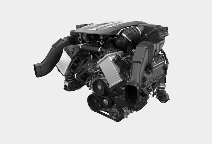 BMW X7 2023 Новые двигатели. Авто Премиум Груп