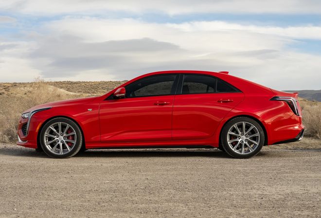 Cadillac CT4 2021 Исключительное распределение веса. Авто Премиум Груп