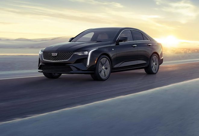 Cadillac CT4 2025 Полный привод. Авто Премиум Груп