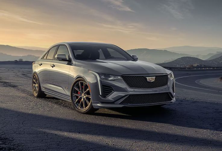 Cadillac CT4 2025 Неповторимый седан. Авто Премиум Груп