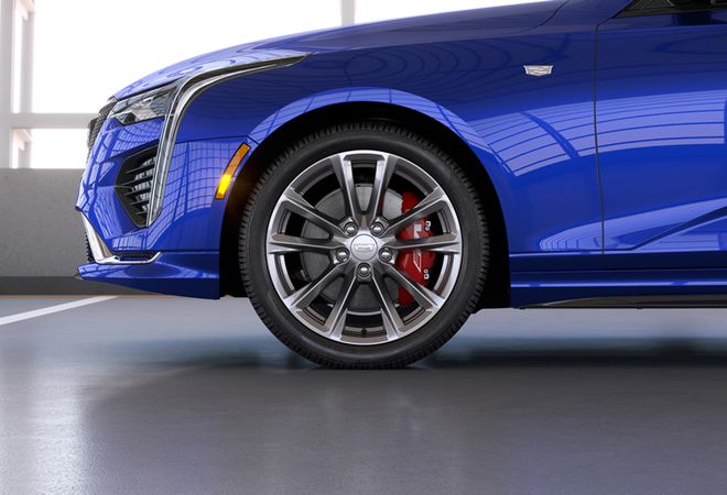 Cadillac CT4 2025 Тормозная система Brembo. Авто Премиум Груп