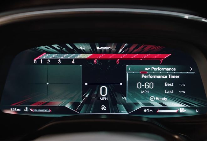 Cadillac CT4 2026 Цифровая панель приборов. Авто Премиум Груп