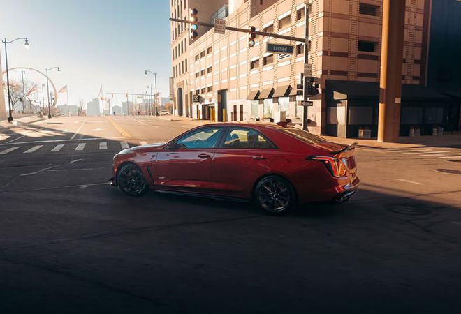 Cadillac CT4 2026 СИСТЕМЫ БЕЗОПАСНОСТИ. Авто Премиум Груп