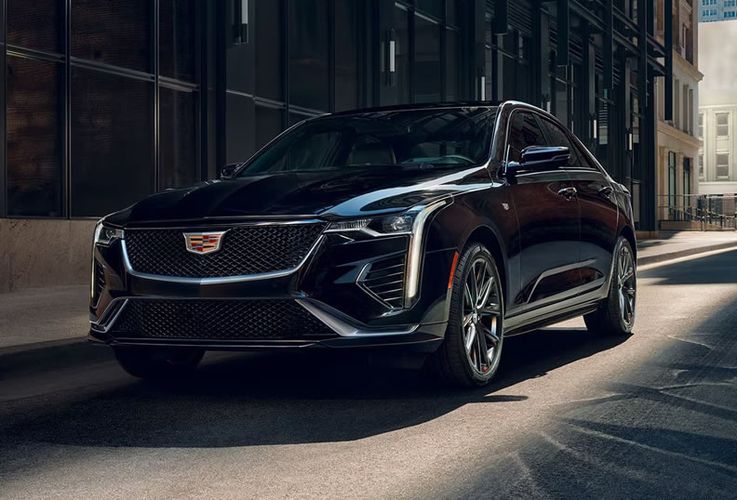 Cadillac CT4 2026 Что нового в 2026 году?. Авто Премиум Груп