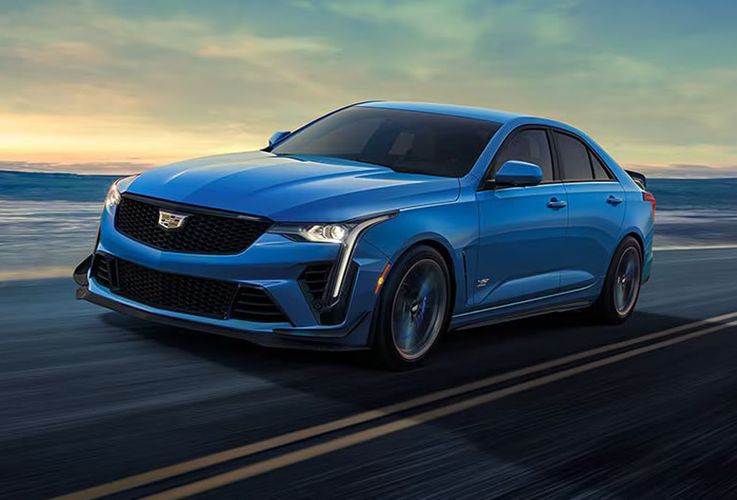 Cadillac CT4 2026 Драйверская V-серия. Авто Премиум Груп