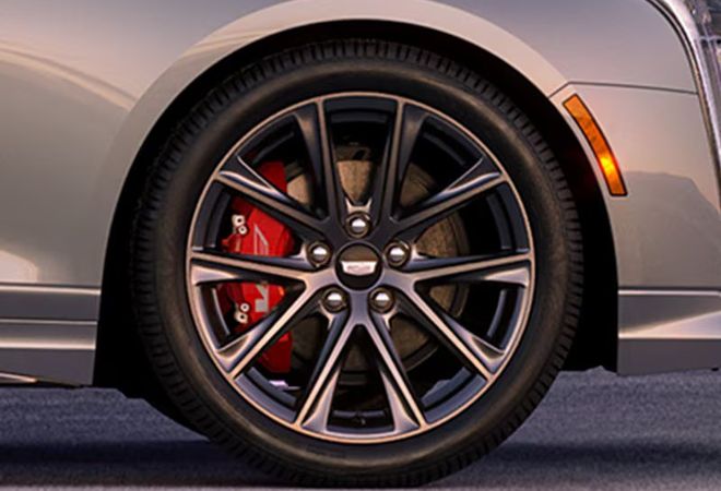 Cadillac CT4 2026 Тормозная система Brembo. Авто Премиум Груп