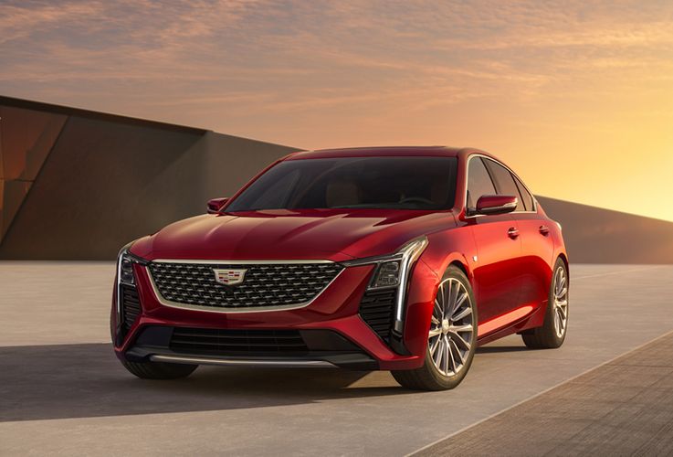 Cadillac CT5 2025 Что нового в 2025 году?. Авто Премиум Груп