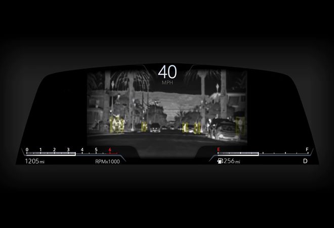Cadillac Escalade-V 2023 Система ночного видения. Авто Премиум Груп