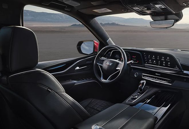 Cadillac Escalade-V 2023 Сиденья с вентиляцией, массажем и обогревом. Авто Премиум Груп