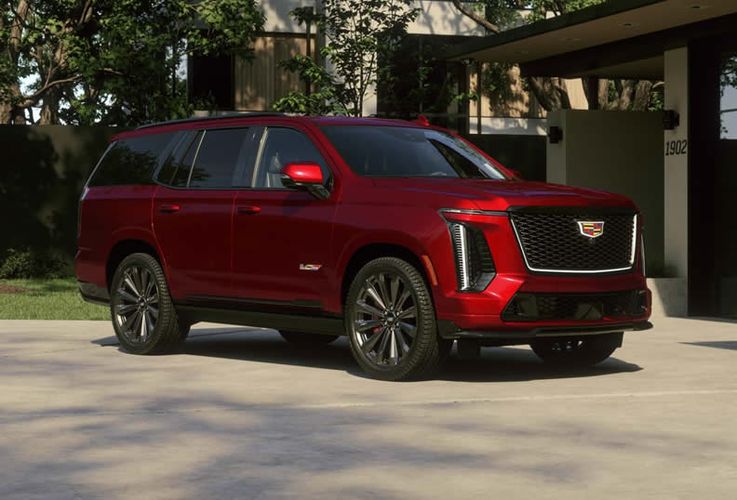 Cadillac Escalade-V 2025 Что нового в 2025 году?. Авто Премиум Груп