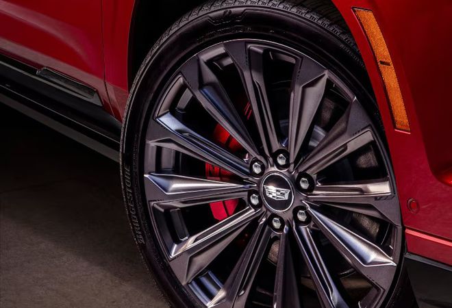 Cadillac Escalade-V 2026 Ходовая часть. Авто Премиум Груп