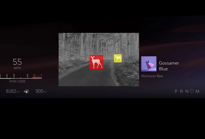 Cadillac Escalade-V 2026 Система ночного видения. Авто Премиум Груп