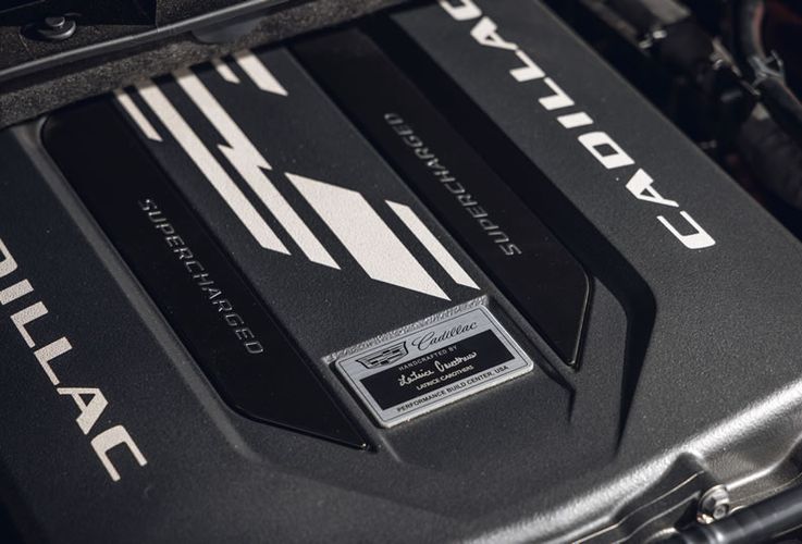 Cadillac Escalade-V 2026 Рёв роскоши. Авто Премиум Груп