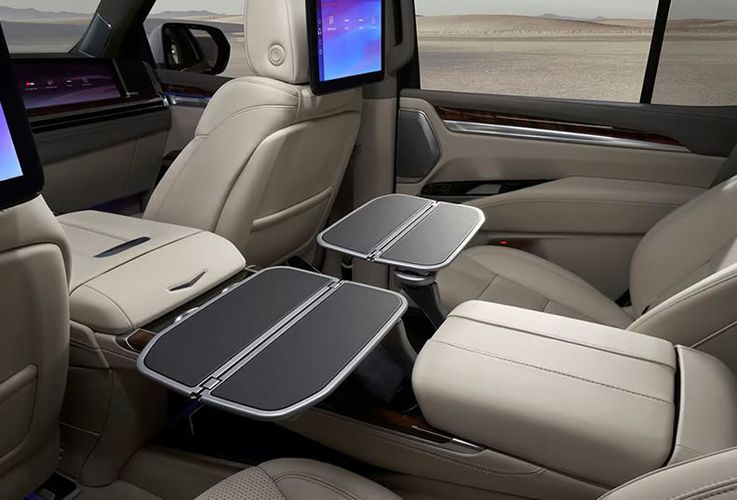 Cadillac Escalade-V 2026 Интерьер как искусство. Авто Премиум Груп