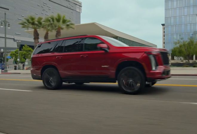 Cadillac Escalade-V 2026 Динамика внедорожника. Авто Премиум Груп