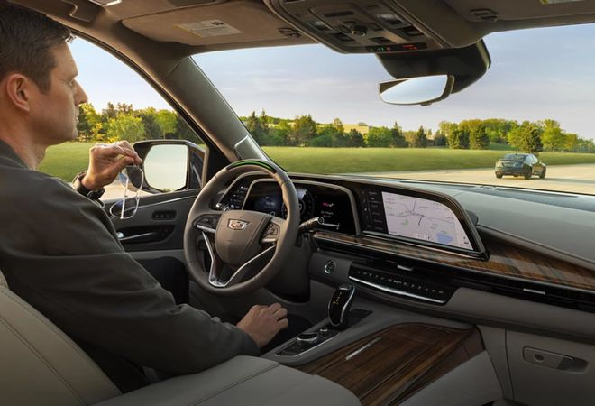 Cadillac Escalade 2023 Водите без рук с SUPER CRUISE™. Авто Премиум Груп