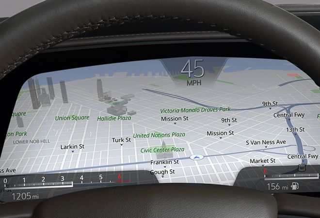 Cadillac Escalade 2023 Навигация в цифровой панели приборов. Авто Премиум Груп