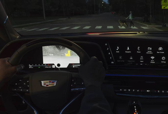 Cadillac Escalade 2023 Система ночного видения. Авто Премиум Груп