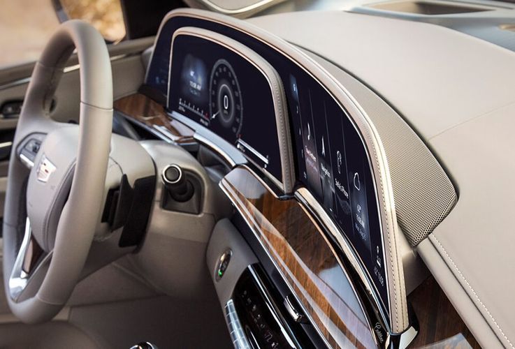 Cadillac Escalade 2023 Технологический прорыв. Авто Премиум Груп
