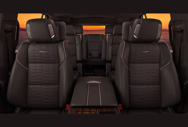 Cadillac Escalade 2023 Огромный салон. Авто Премиум Груп
