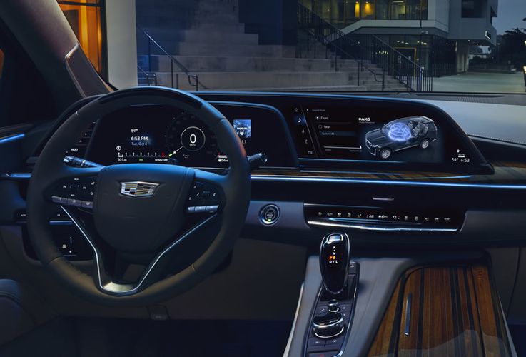 Cadillac Escalade 2024 Технологический прорыв. Авто Премиум Груп