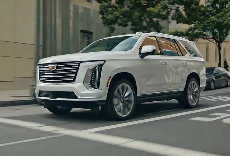 Cadillac Escalade 2025 Философия движения. Авто Премиум Груп