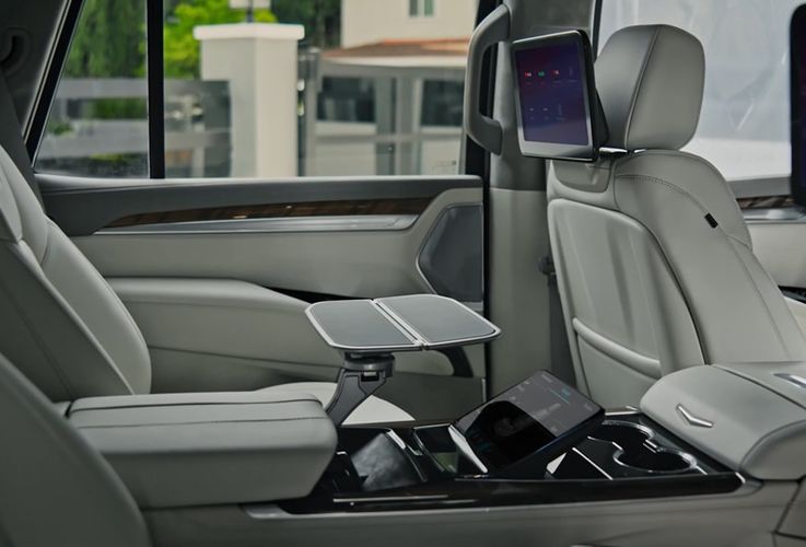 Cadillac Escalade 2025 Интерьер как искусство. Авто Премиум Груп