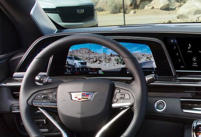 Cadillac Escalade 2021 Навигация с дополненной реальностью. Авто Премиум Груп