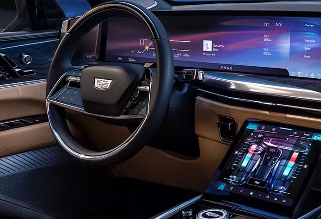 Cadillac Escalade IQ 2025 Системы безопасности. Авто Премиум Груп