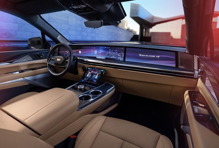 Cadillac Escalade IQ 2025 Технологические инновации. Авто Премиум Груп