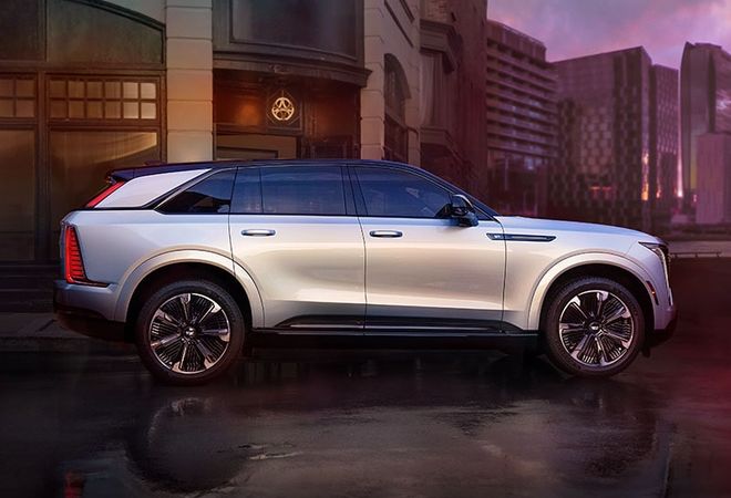 Cadillac Escalade IQ 2025 Режимы вождения. Авто Премиум Груп