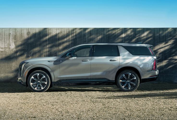 Cadillac Escalade IQ 2026 Что нового в 2026 году?. Авто Премиум Груп