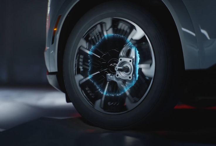 Cadillac Escalade IQ 2026 Технологии движения. Авто Премиум Груп