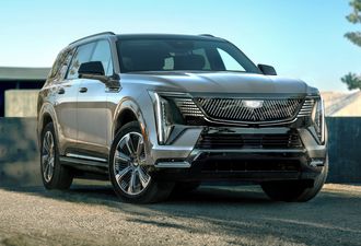 Cadillac Escalade IQ 2026