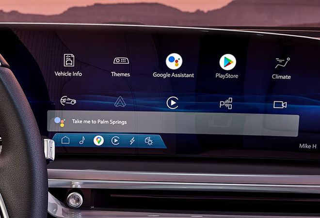 Cadillac Lyriq 2023 Интеграция с сервисами Google. Авто Премиум Груп