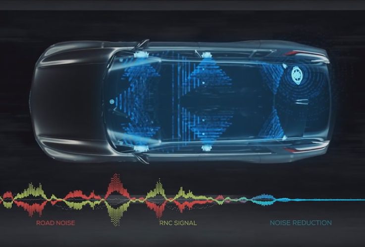 Cadillac Lyriq 2023 Активное шумоподавление нового поколения. Авто Премиум Груп