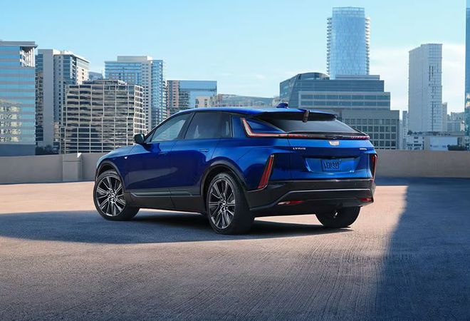 Cadillac Lyriq 2025 Обновление программного обеспечения «по воздуху». Авто Премиум Груп