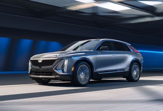 Cadillac Lyriq 2025 Полноприводная версия. Авто Премиум Груп