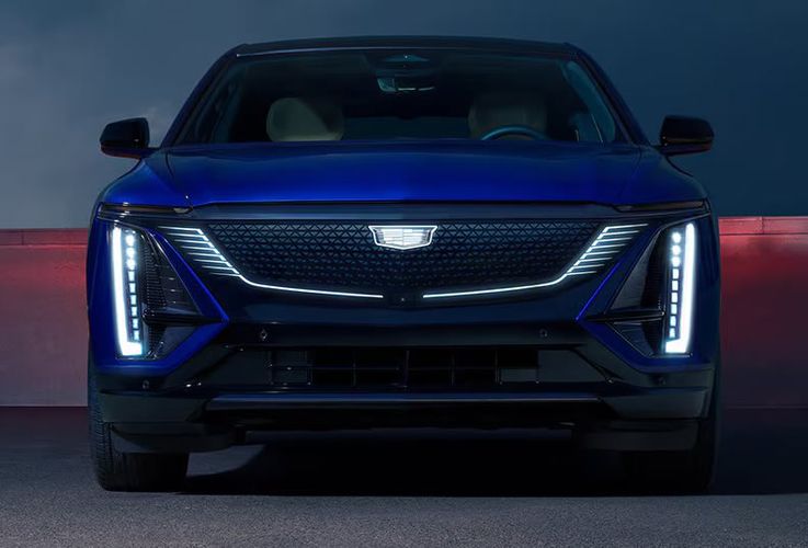 Cadillac Lyriq 2025 Электрическое волшебство. Авто Премиум Груп