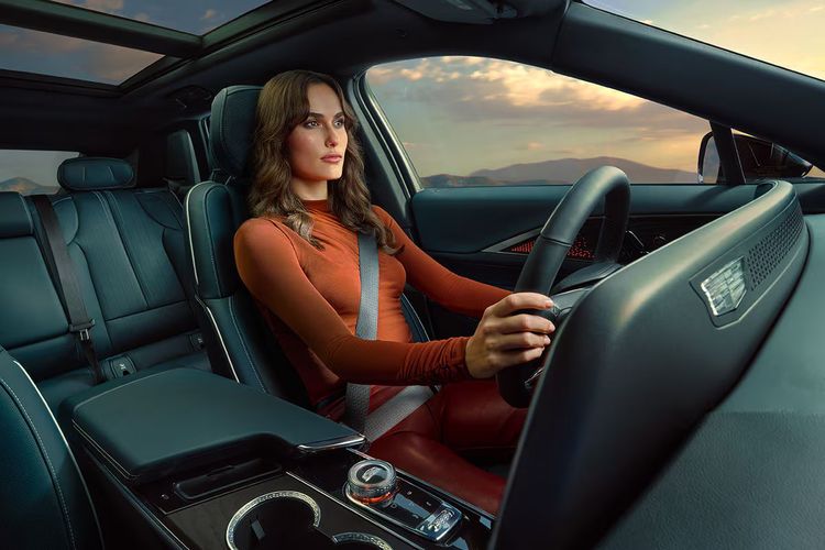 Cadillac Lyriq 2026 Премиальное спокойствие. Авто Премиум Груп