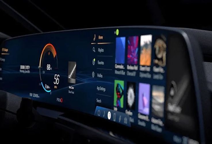 Cadillac Lyriq 2026 Визуальный поток. Авто Премиум Груп