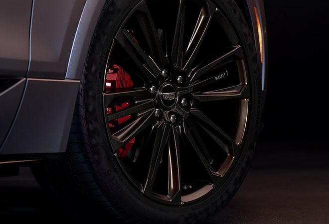 Cadillac Lyriq-V 2026 ПЕРЕДНИЕ ТОРМОЗА BREMBO. Авто Премиум Груп