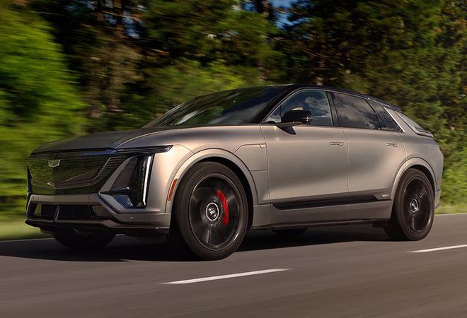 Cadillac Lyriq-V 2026 Лаунч контроль. Авто Премиум Груп
